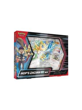 Pokemon TCG: Hop's Zacian ex Box